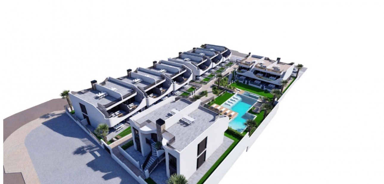 New Build - Apartamento -
San Miguel de Salinas