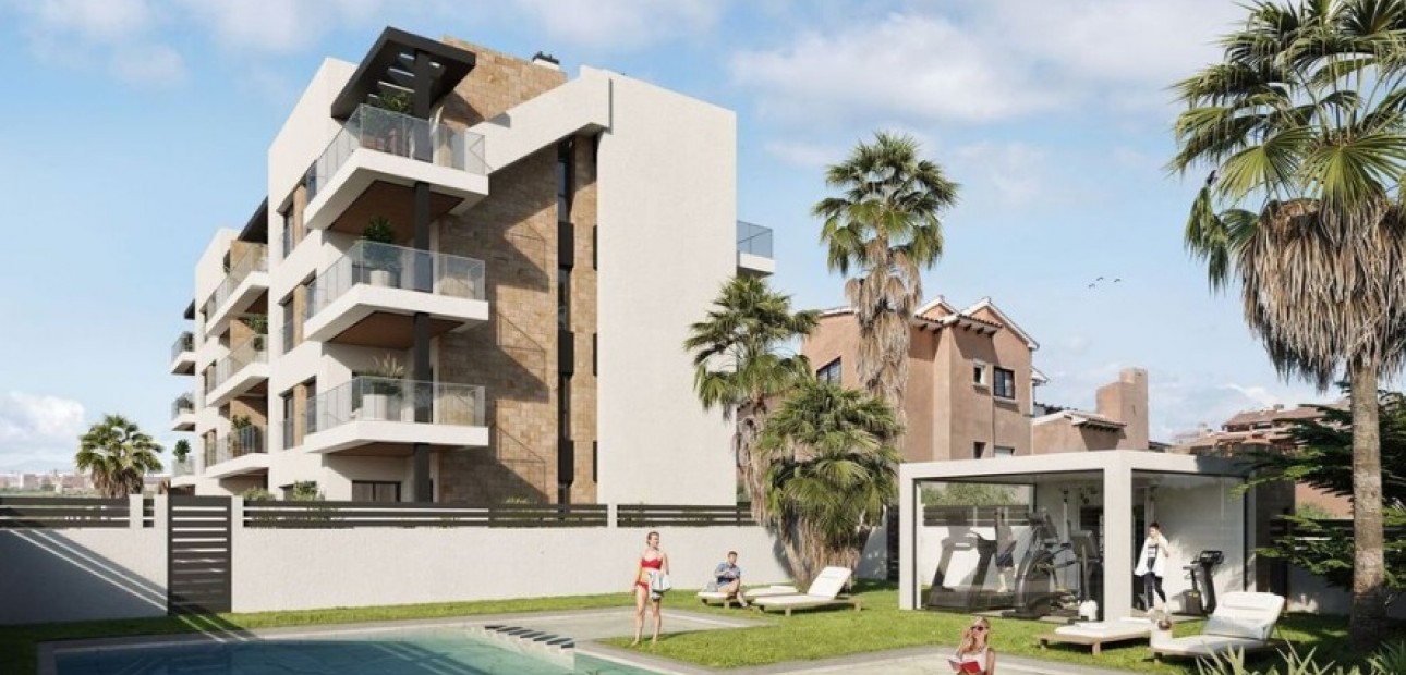 Nueva construcción  - Apartamento -
Torrevieja