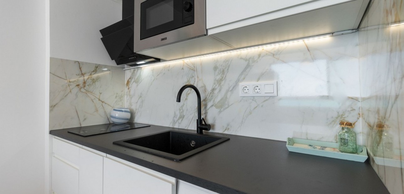 Herverkoop - Appartement / flat -
Torrevieja - Torrelamata - La Mata