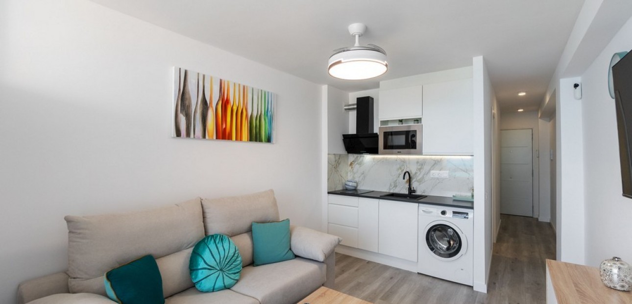 Herverkoop - Appartement / flat -
Torrevieja - Torrelamata - La Mata