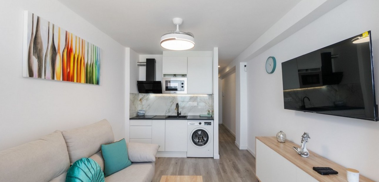 Herverkoop - Appartement / flat -
Torrevieja - Torrelamata - La Mata