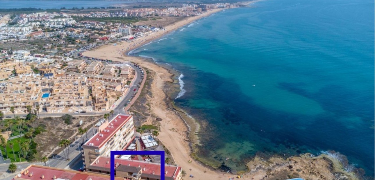 Herverkoop - Appartement / flat -
Torrevieja - Torrelamata - La Mata