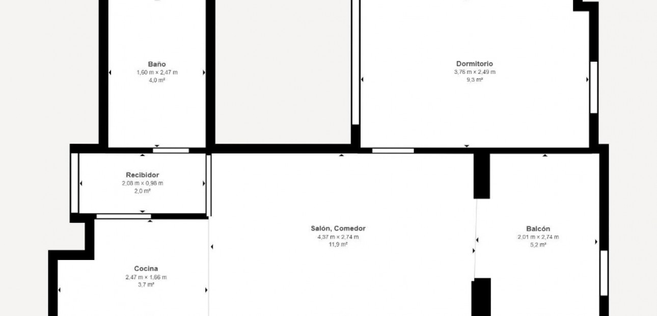 Venta - Apartamento / piso -
La Mata