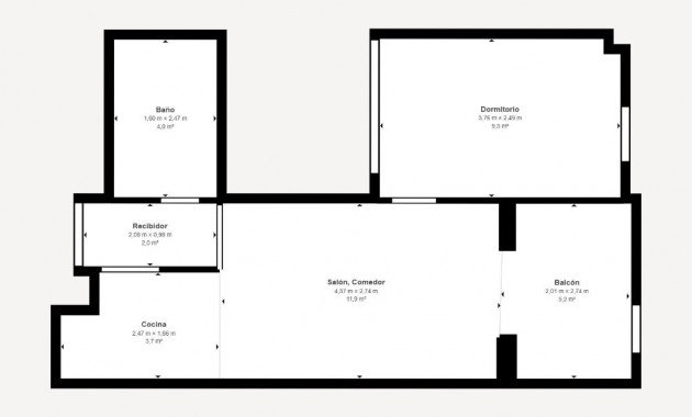 Venta - Apartamento / piso -
La Mata