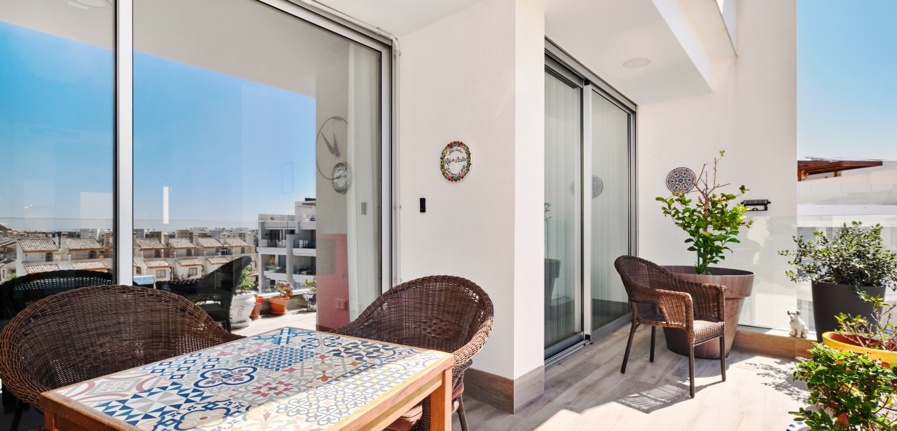 Herverkoop - Appartement / flat -
Orihuela Costa - Villamartín