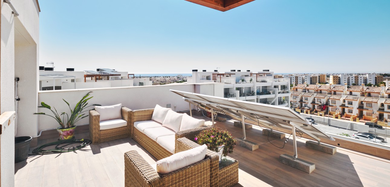 Herverkoop - Appartement / flat -
Orihuela Costa - Villamartín