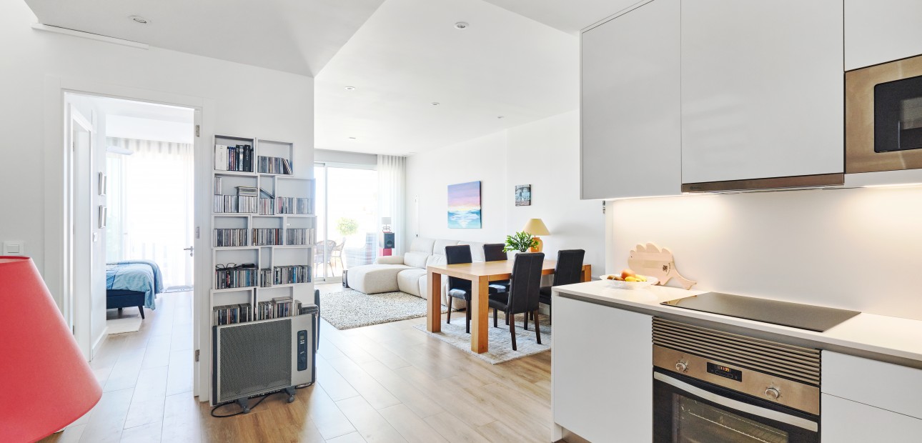 Herverkoop - Appartement / flat -
Orihuela Costa - Villamartín