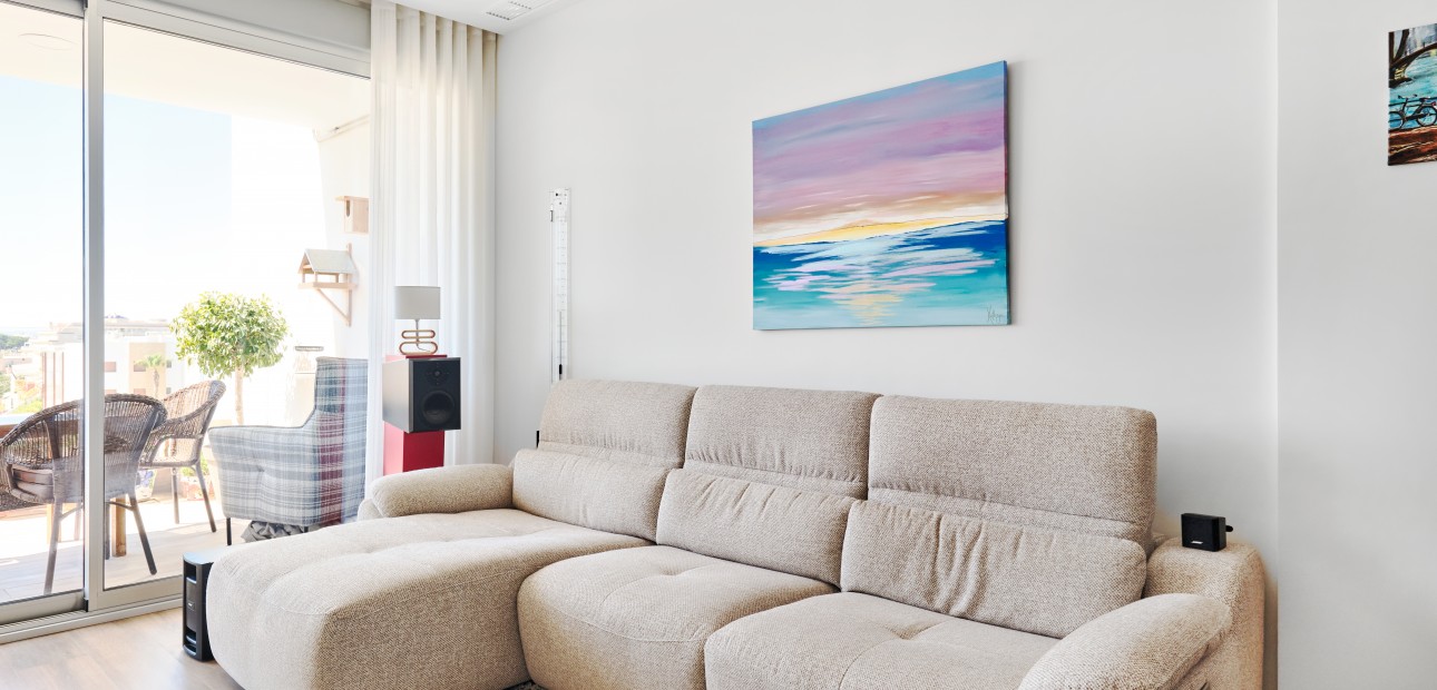 Herverkoop - Appartement / flat -
Orihuela Costa - Villamartín