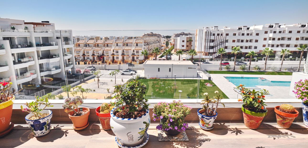Herverkoop - Appartement / flat -
Orihuela Costa - Villamartín
