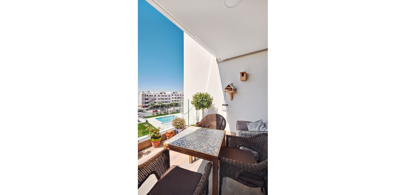 Herverkoop - Appartement / flat -
Orihuela Costa - Villamartín