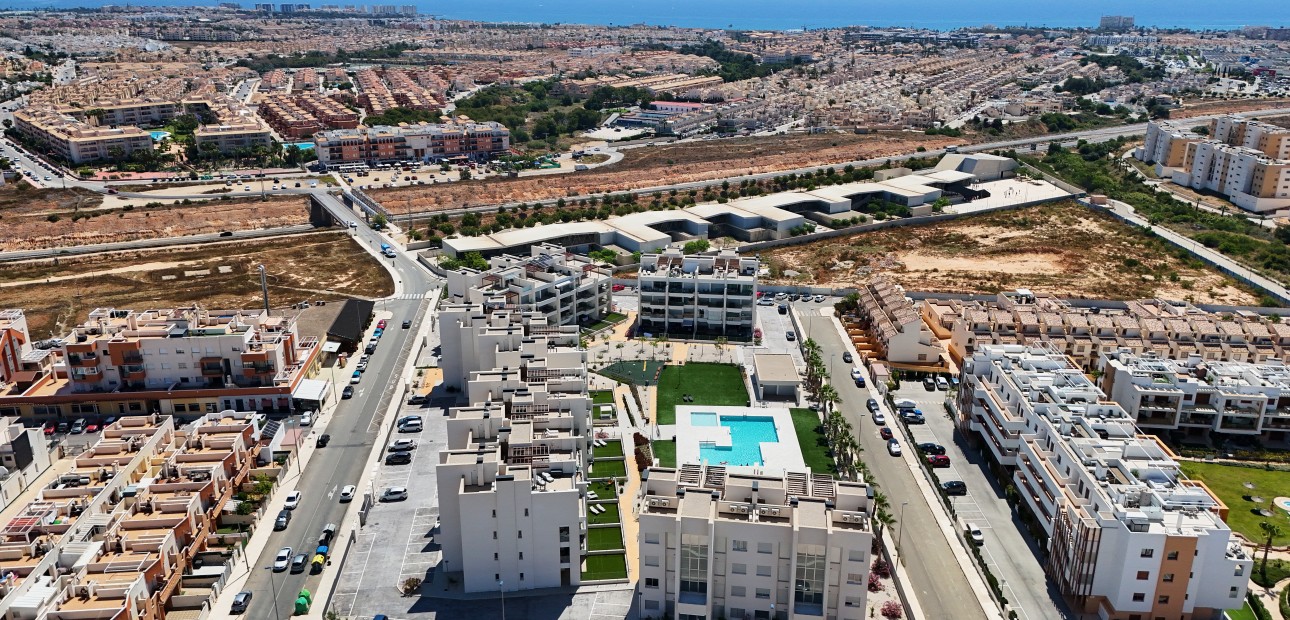 Herverkoop - Appartement / flat -
Orihuela Costa - Villamartín