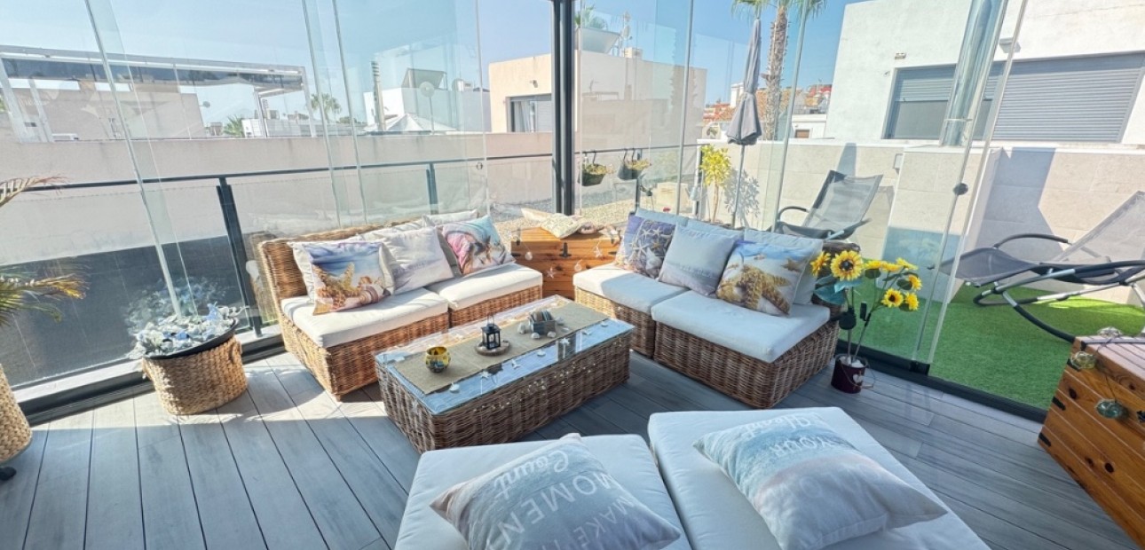 Venta - Adosado -
Orihuela Costa - Villamartín