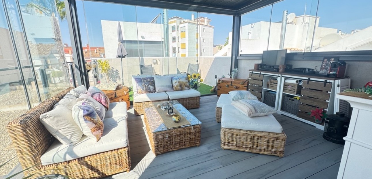 Venta - Adosado -
Orihuela Costa - Villamartín