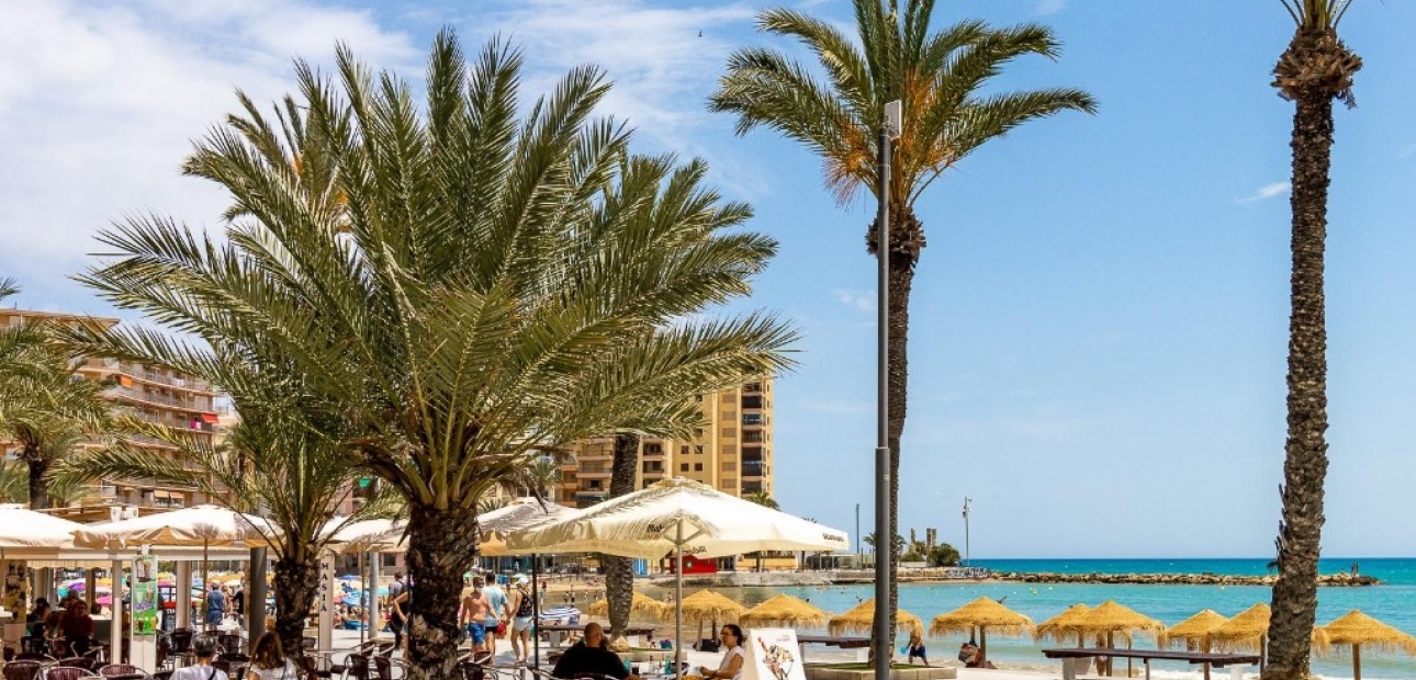 Herverkoop - Appartement / flat -
Torrevieja