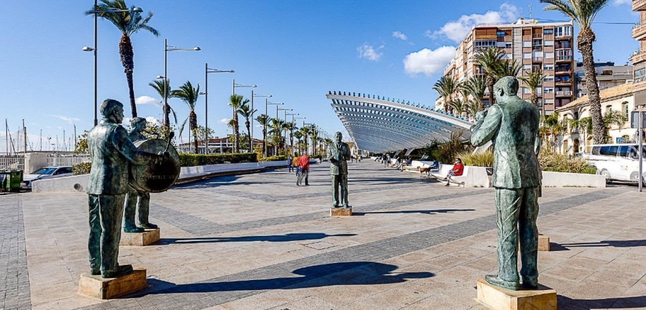 Herverkoop - Appartement / flat -
Torrevieja