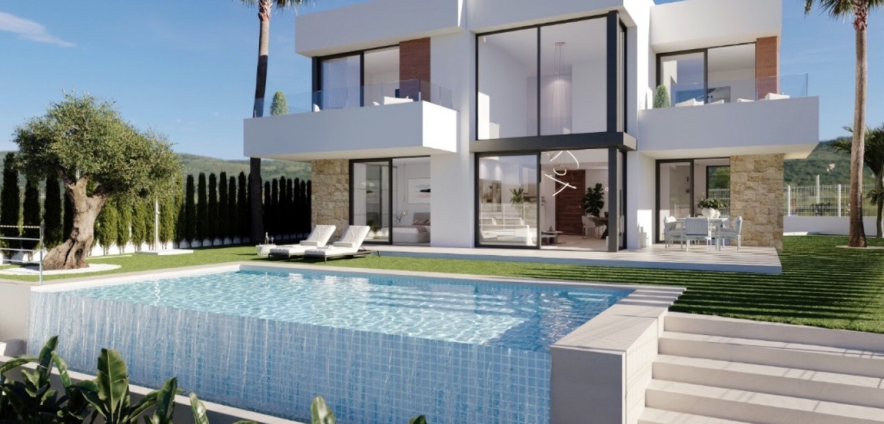 Nieuwbouw - Villa -
Benidorm - Alicante