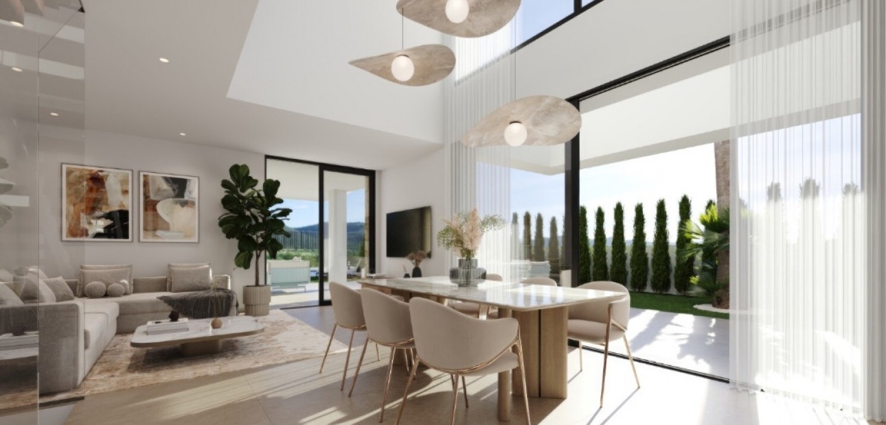 Nieuwbouw - Villa -
Benidorm - Alicante