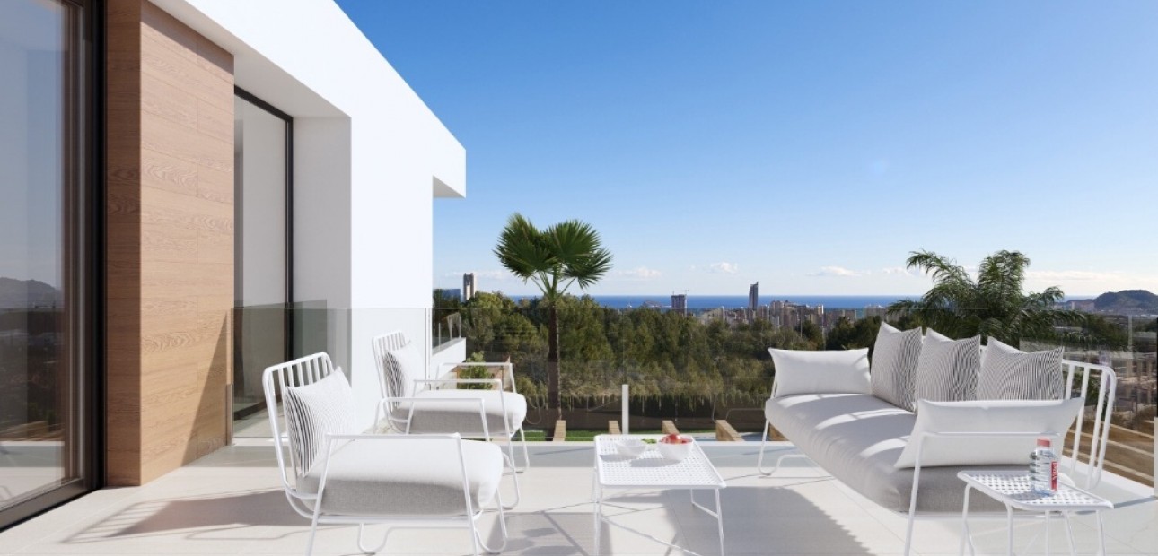 Nieuwbouw - Villa -
Benidorm - Alicante