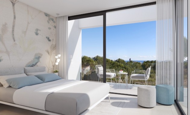 Nieuwbouw - Villa -
Benidorm - Alicante