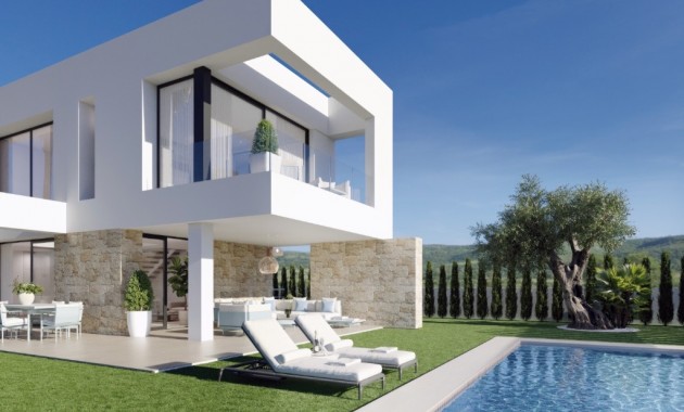Nieuwbouw - Villa -
Benidorm - Alicante