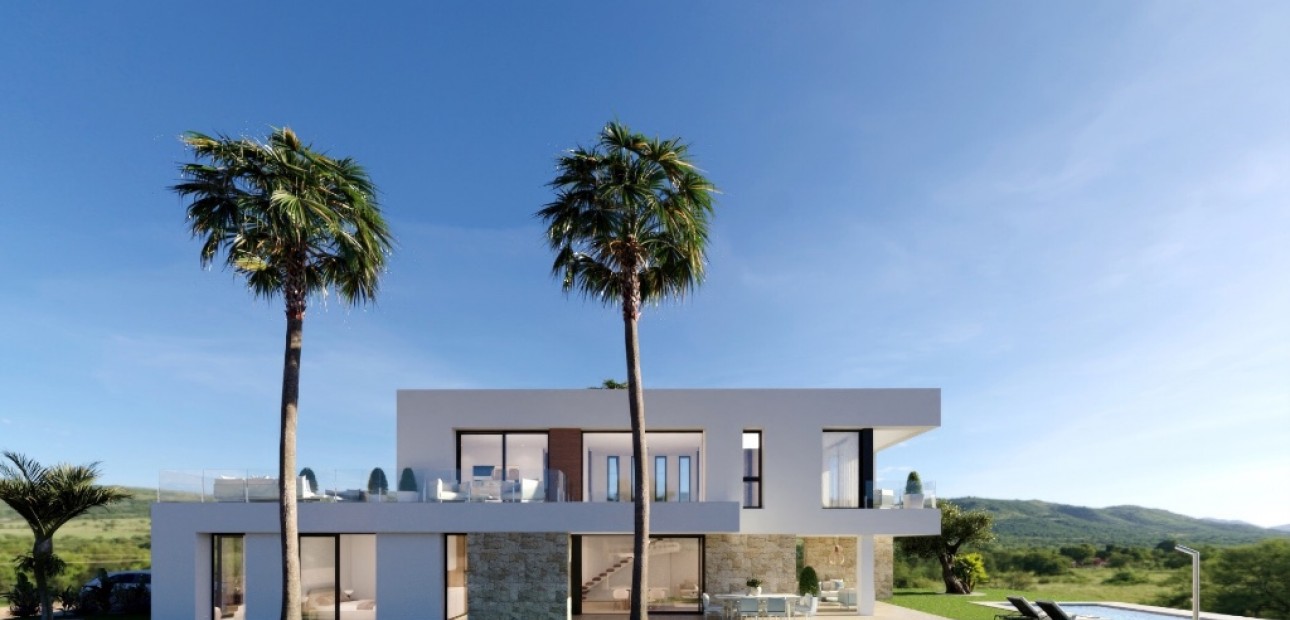 Nieuwbouw - Villa -
Benidorm - Alicante