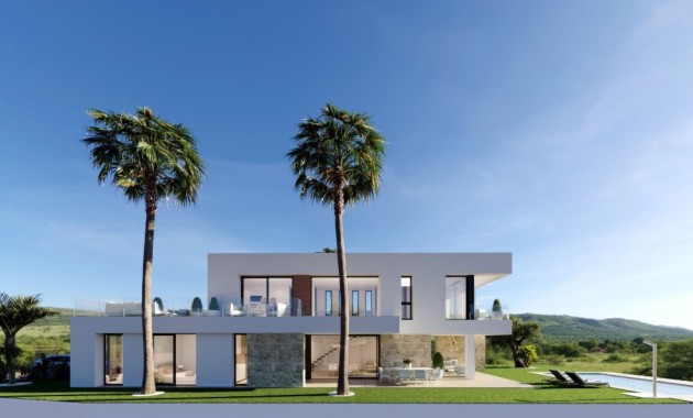 Nieuwbouw - Villa -
Benidorm - Alicante