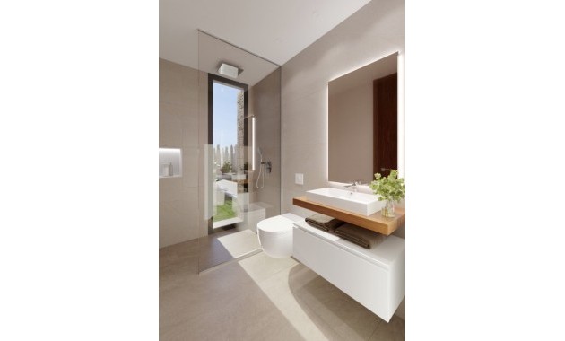 Nieuwbouw - Villa -
Benidorm - Alicante