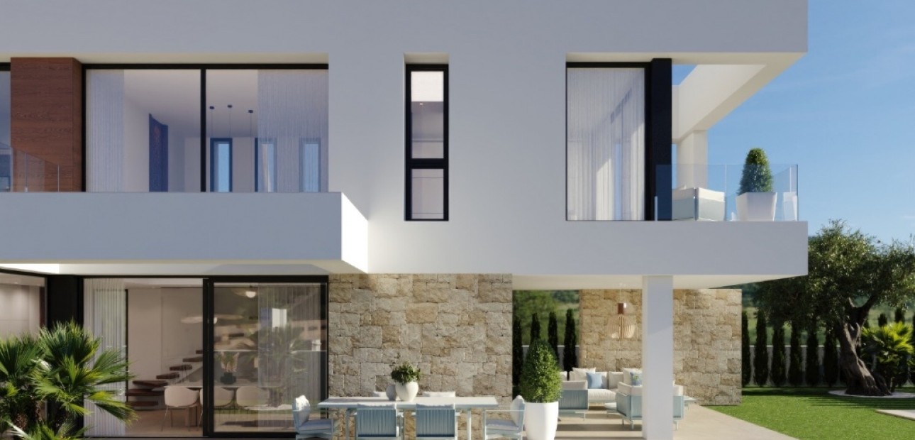 Nieuwbouw - Villa -
Benidorm - Alicante