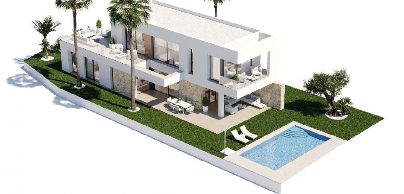 Nieuwbouw - Villa -
Benidorm - Alicante