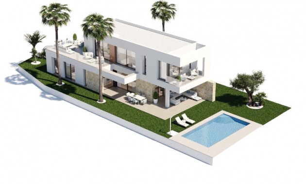 Nieuwbouw - Villa -
Benidorm - Alicante