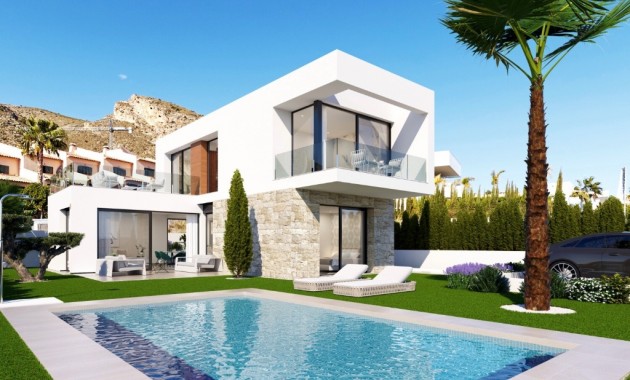 Nieuwbouw - Villa -
Benidorm - Alicante