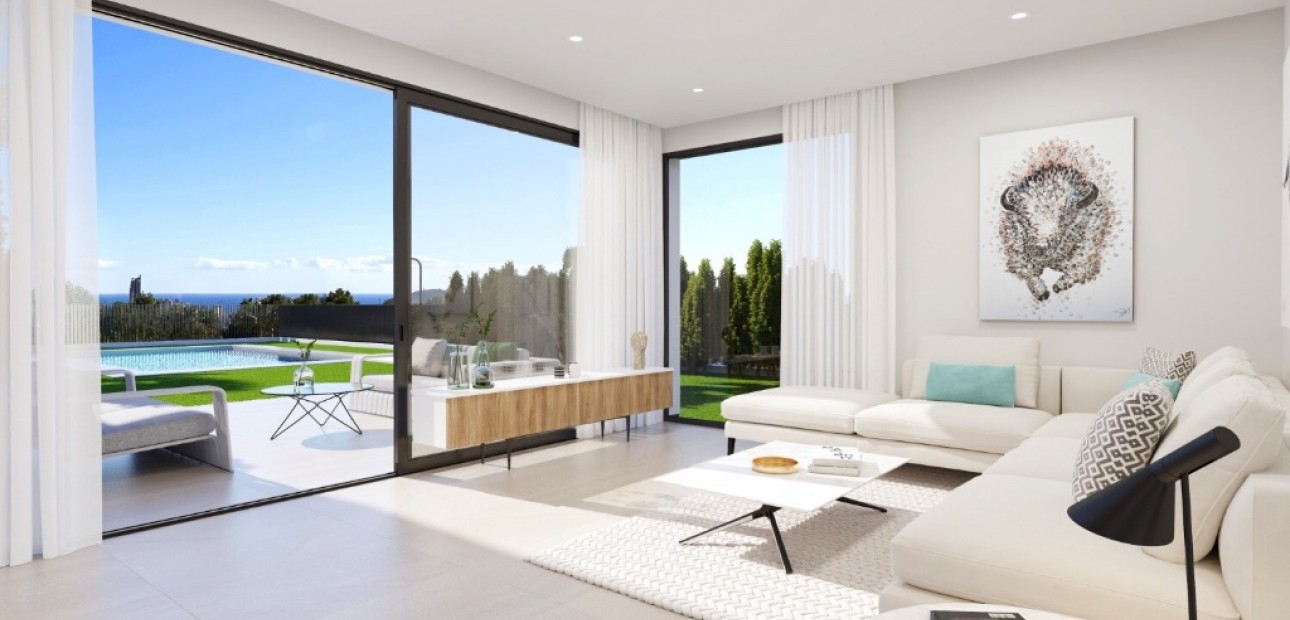 Nieuwbouw - Villa -
Benidorm - Alicante