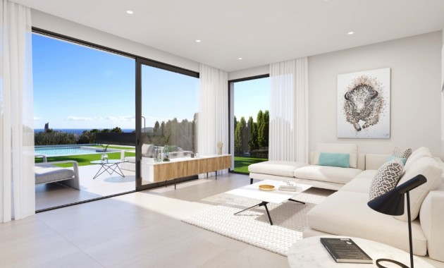 Nieuwbouw - Villa -
Benidorm - Alicante