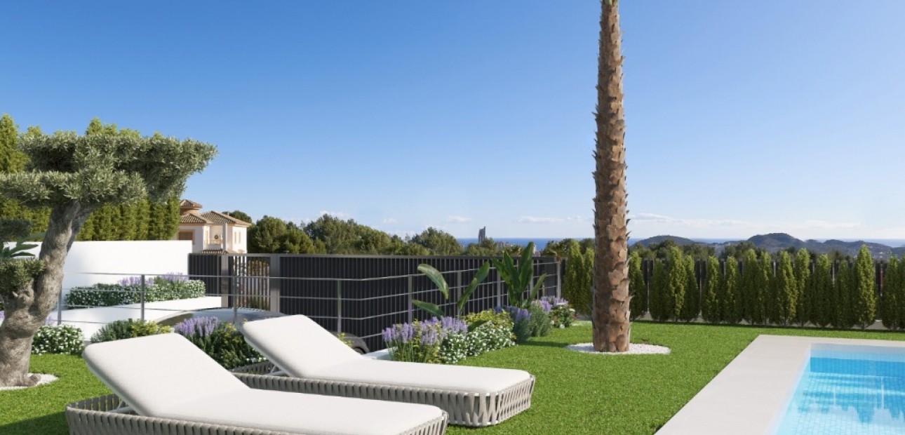 Nieuwbouw - Villa -
Benidorm - Alicante