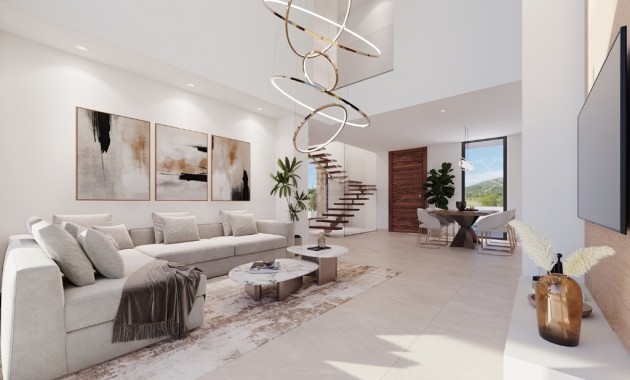 Nieuwbouw - Villa -
Benidorm - Alicante