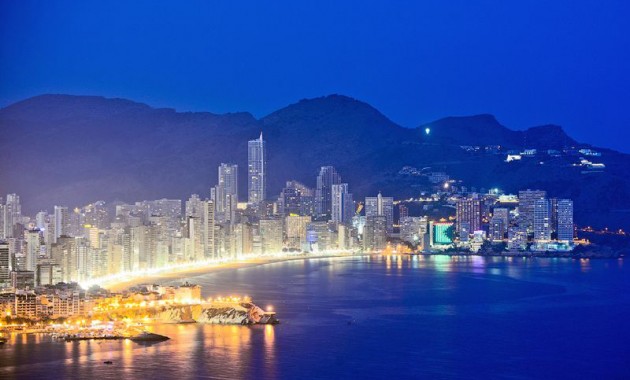 Nieuwbouw - Villa -
Benidorm - Alicante