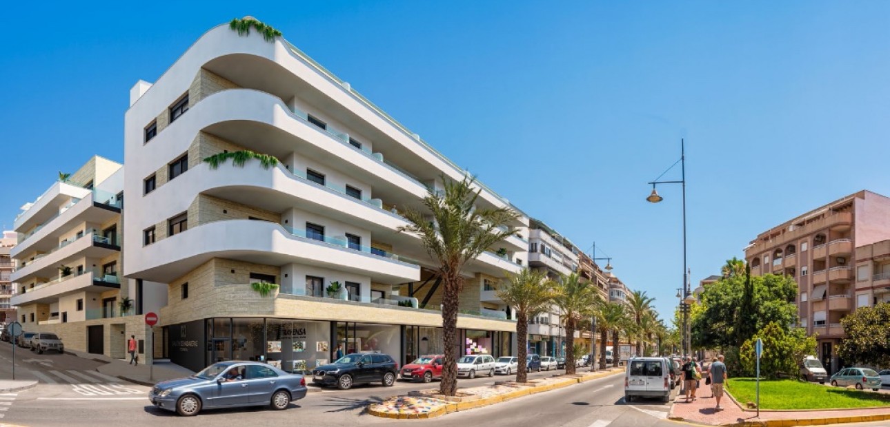 Nieuwbouw - Appartement / flat -
Torrevieja