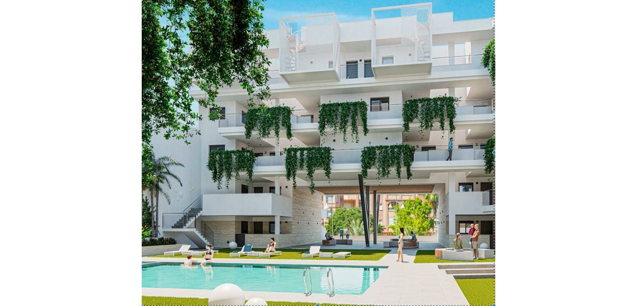 Nieuwbouw - Appartement / flat -
Torrevieja