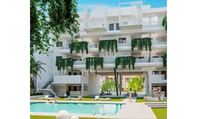 Nieuwbouw - Appartement / flat -
Torrevieja