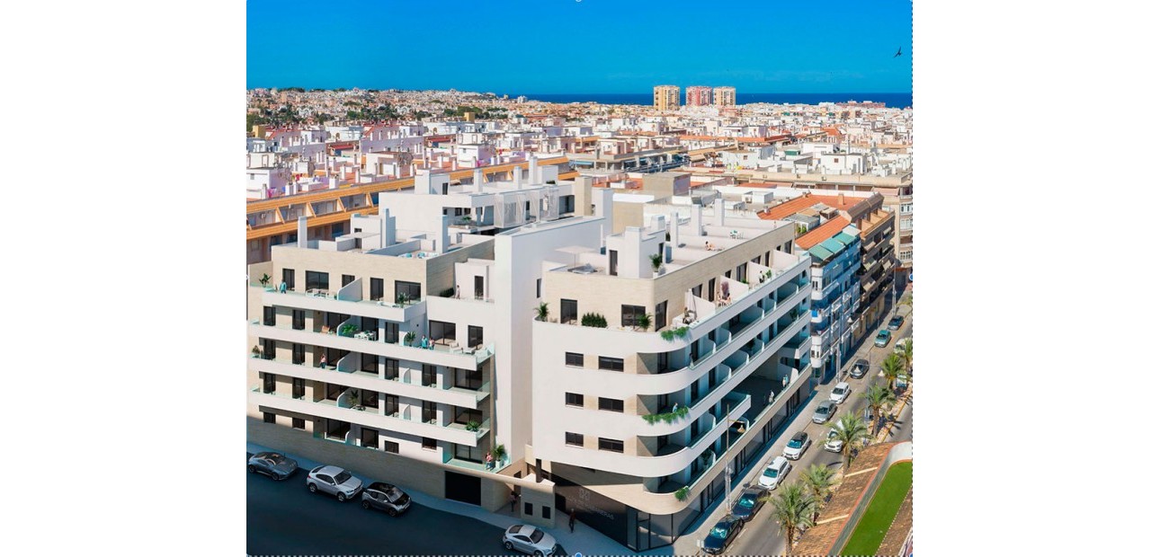 Nieuwbouw - Appartement / flat -
Torrevieja