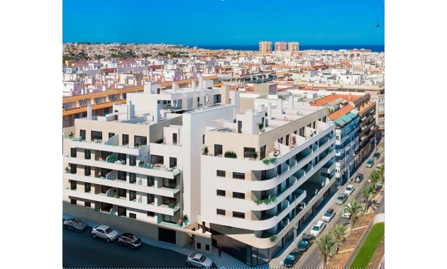 Nieuwbouw - Appartement / flat -
Torrevieja