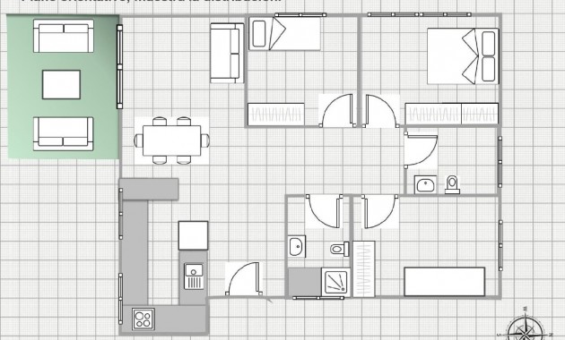 Herverkoop - Appartement / flat -
Torrevieja