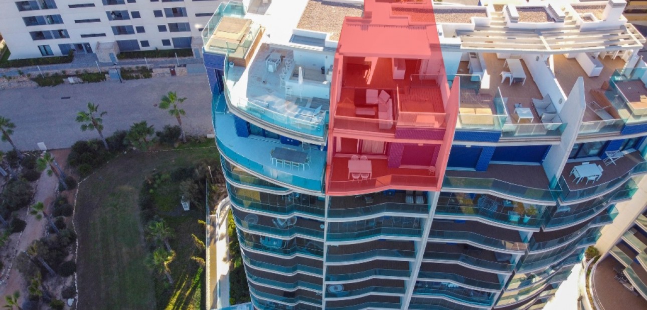 Venta - Apartamento / piso -
Punta Prima