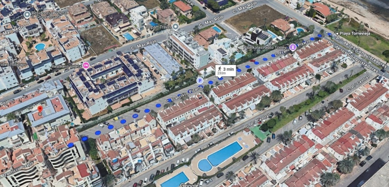 Herverkoop - Appartement / flat -
Torrevieja - La veleta