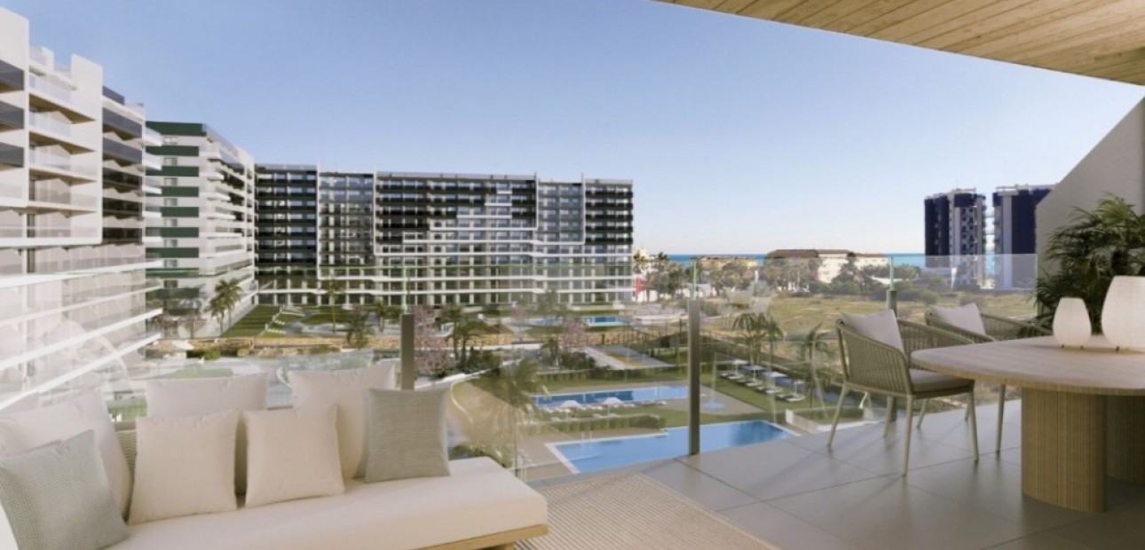 Nueva construcción  - Apartamento / piso -
Orihuela Costa - Punta Prima