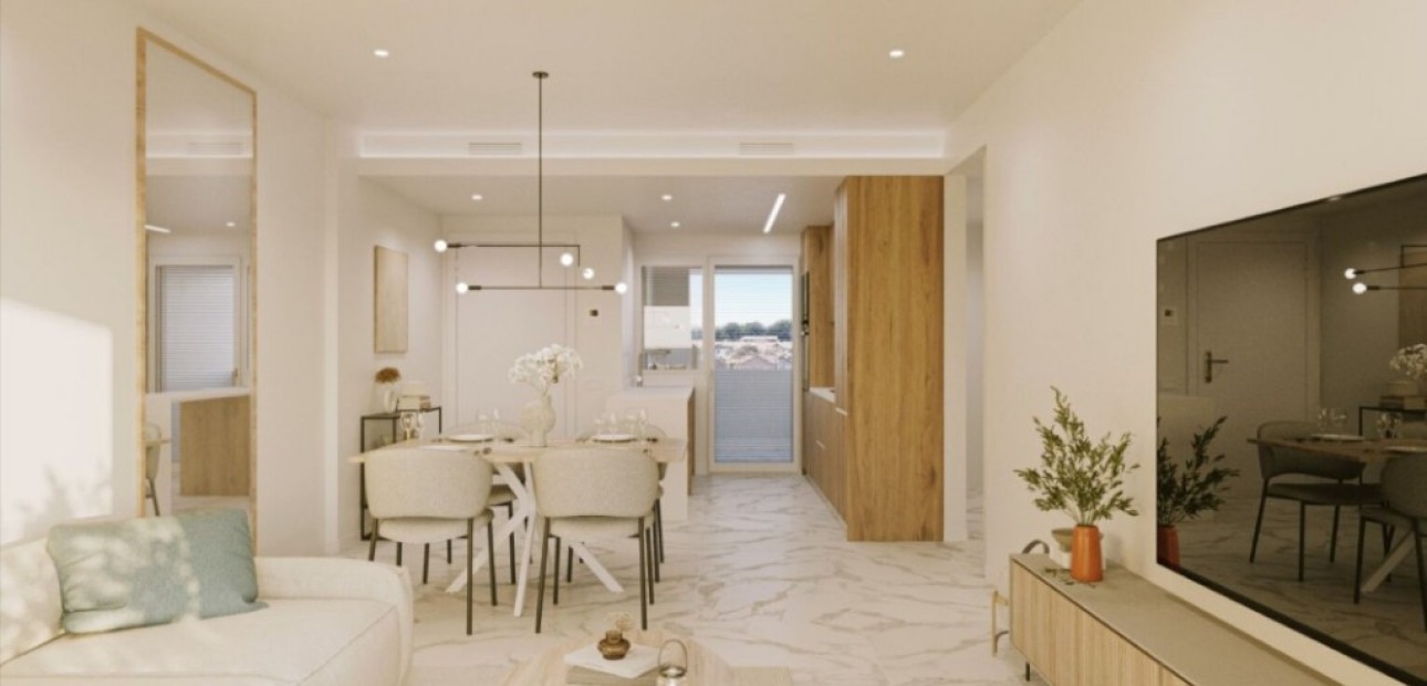 Nueva construcción  - Apartamento / piso -
Orihuela Costa - Punta Prima