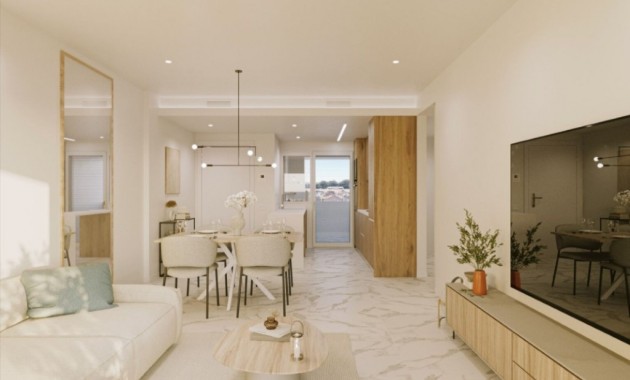 Nueva construcción  - Apartamento / piso -
Orihuela Costa - Punta Prima