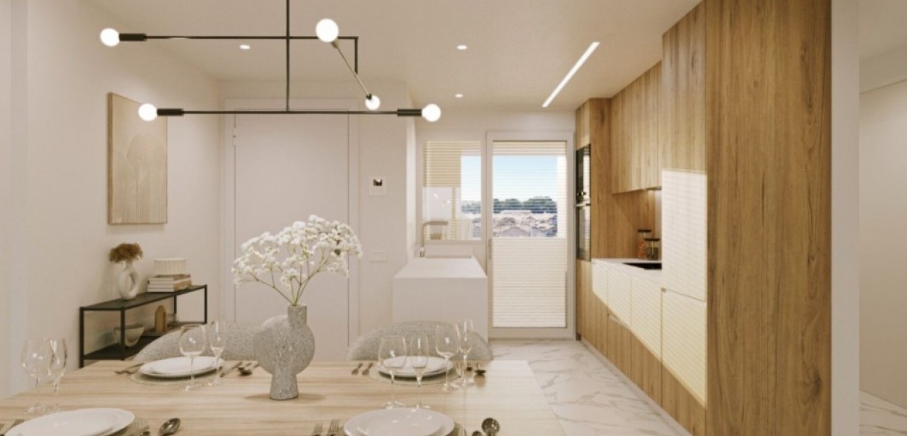 Nueva construcción  - Apartamento / piso -
Orihuela Costa - Punta Prima