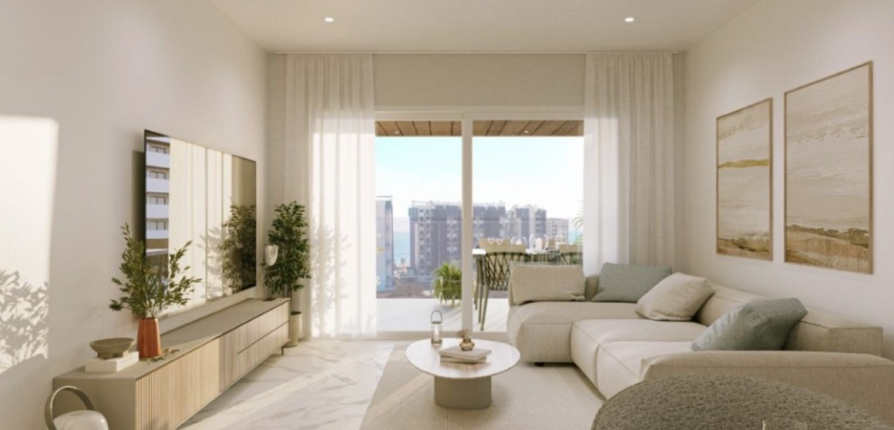 Nueva construcción  - Apartamento / piso -
Orihuela Costa - Punta Prima