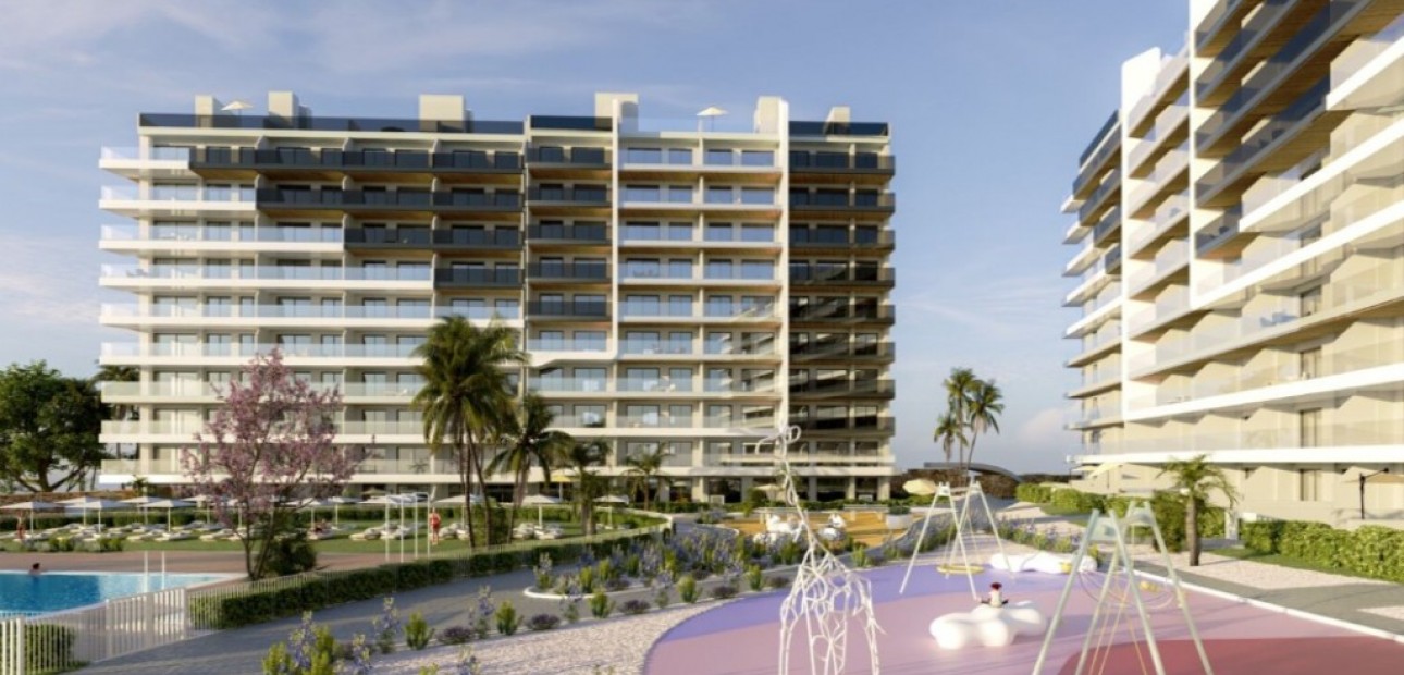 Nueva construcción  - Apartamento / piso -
Orihuela Costa - Punta Prima